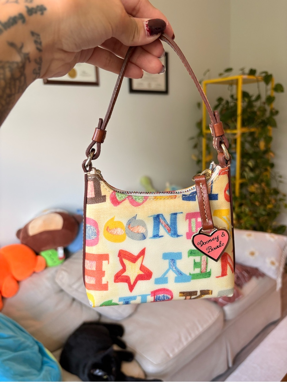 Dooney and Bourke mini bag